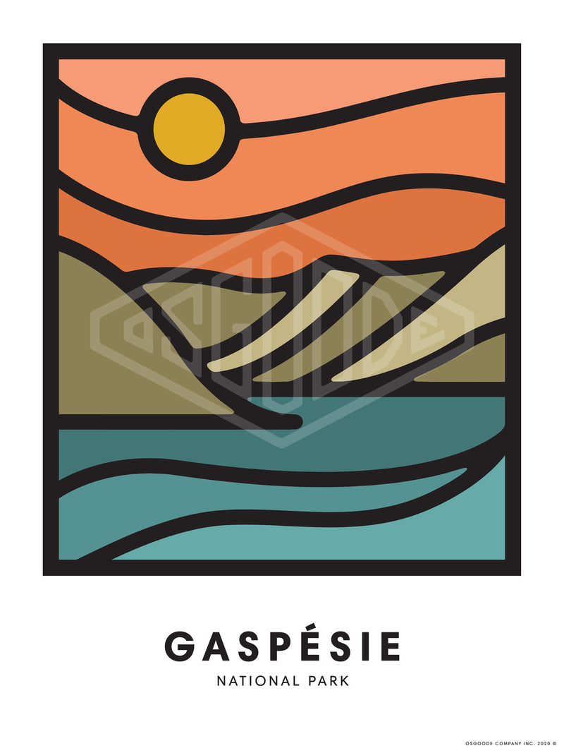 GASPESIE PRINT