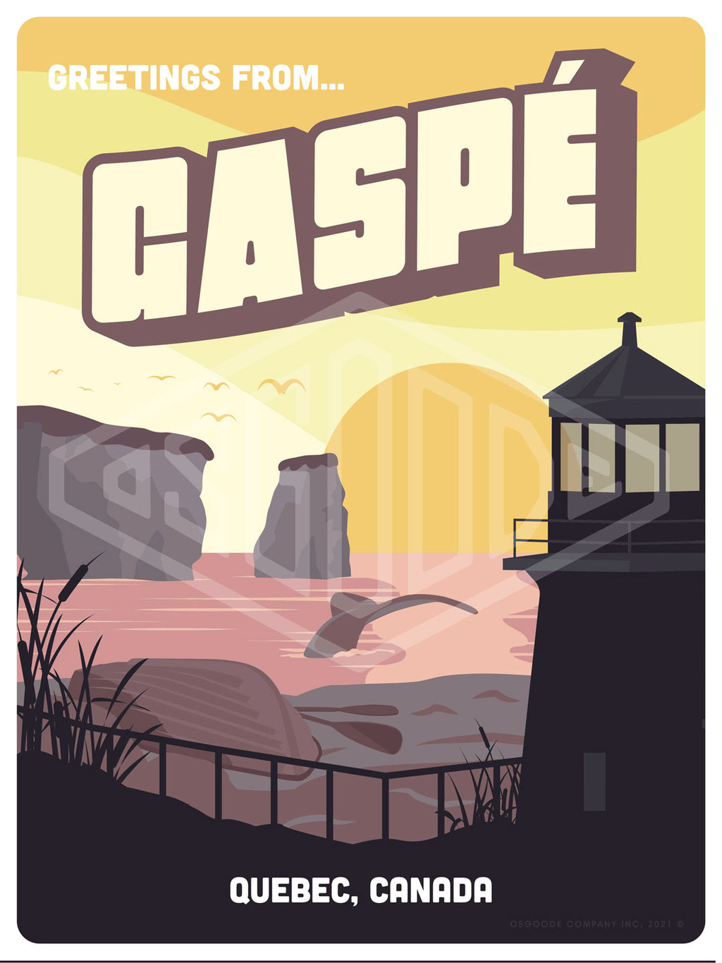 GASPE PRINT