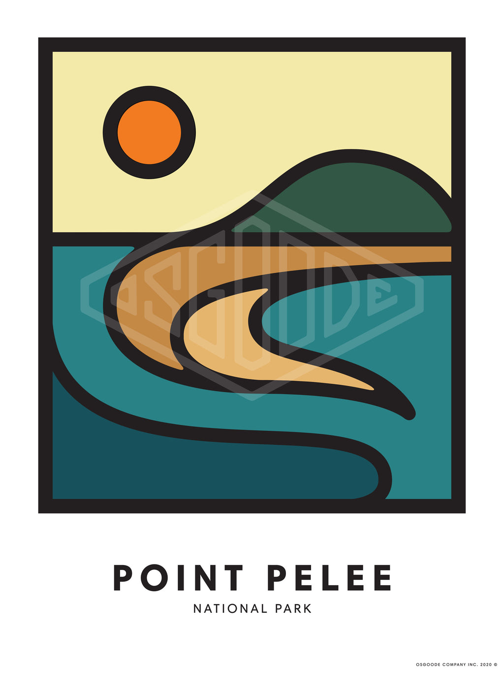 POINT PELEE PRINT