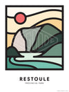 RESTOULE PRINT