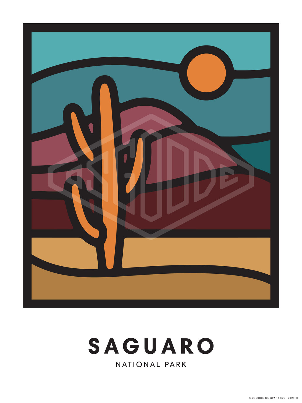 SAGUARO PRINT