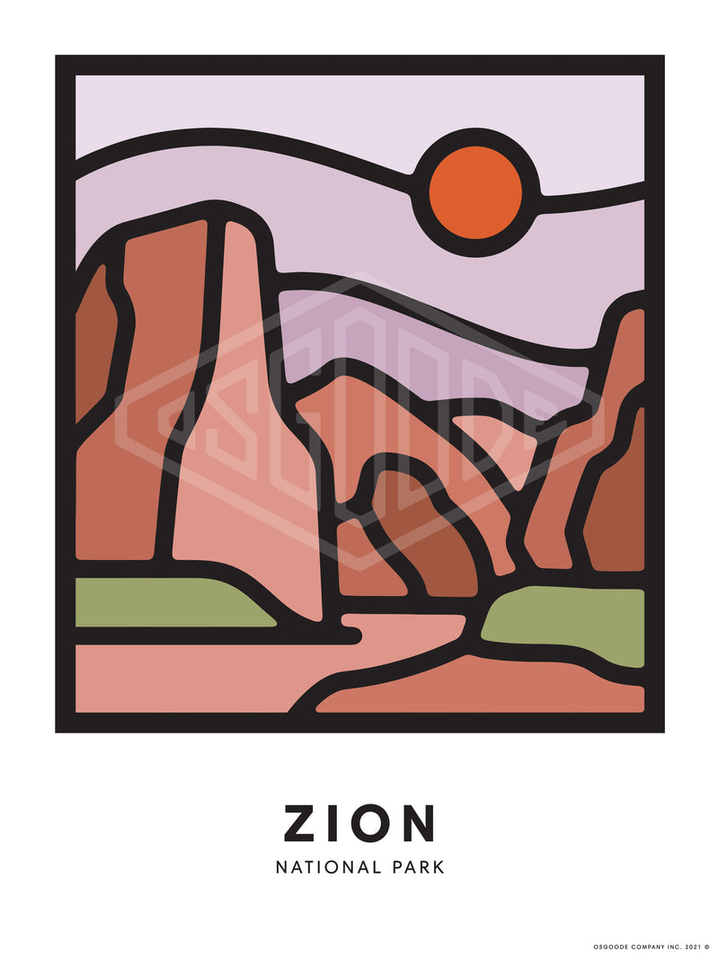 ZION PRINT