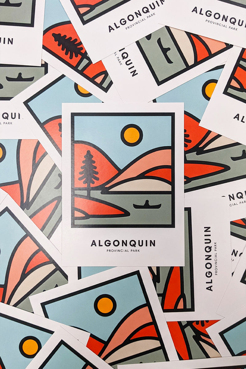 ALGONQUIN POSTCARD