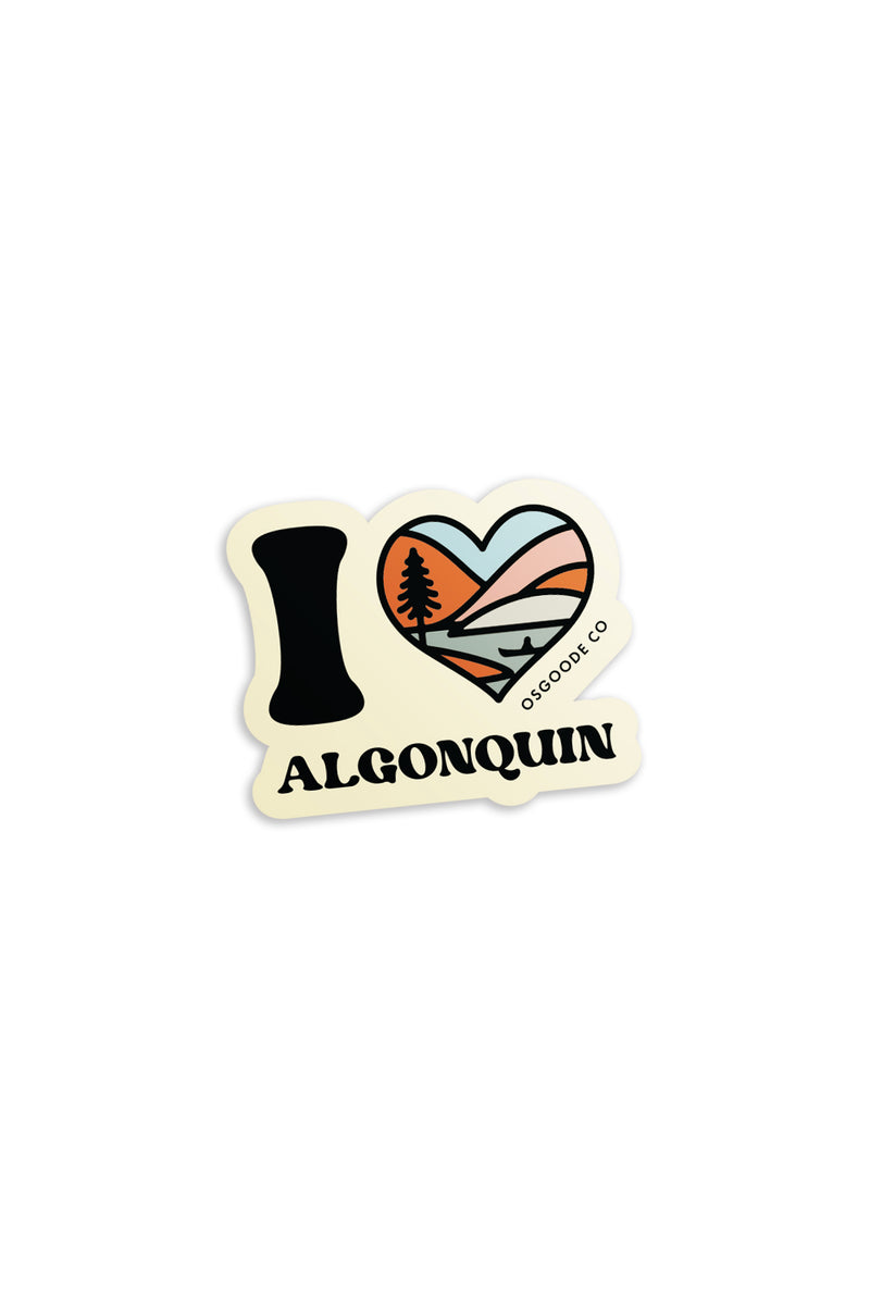 ALGONQUIN STICKER