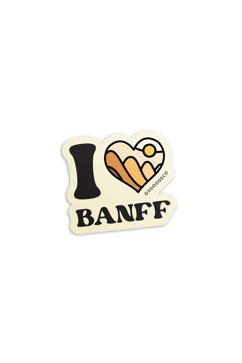 BANFF STICKER