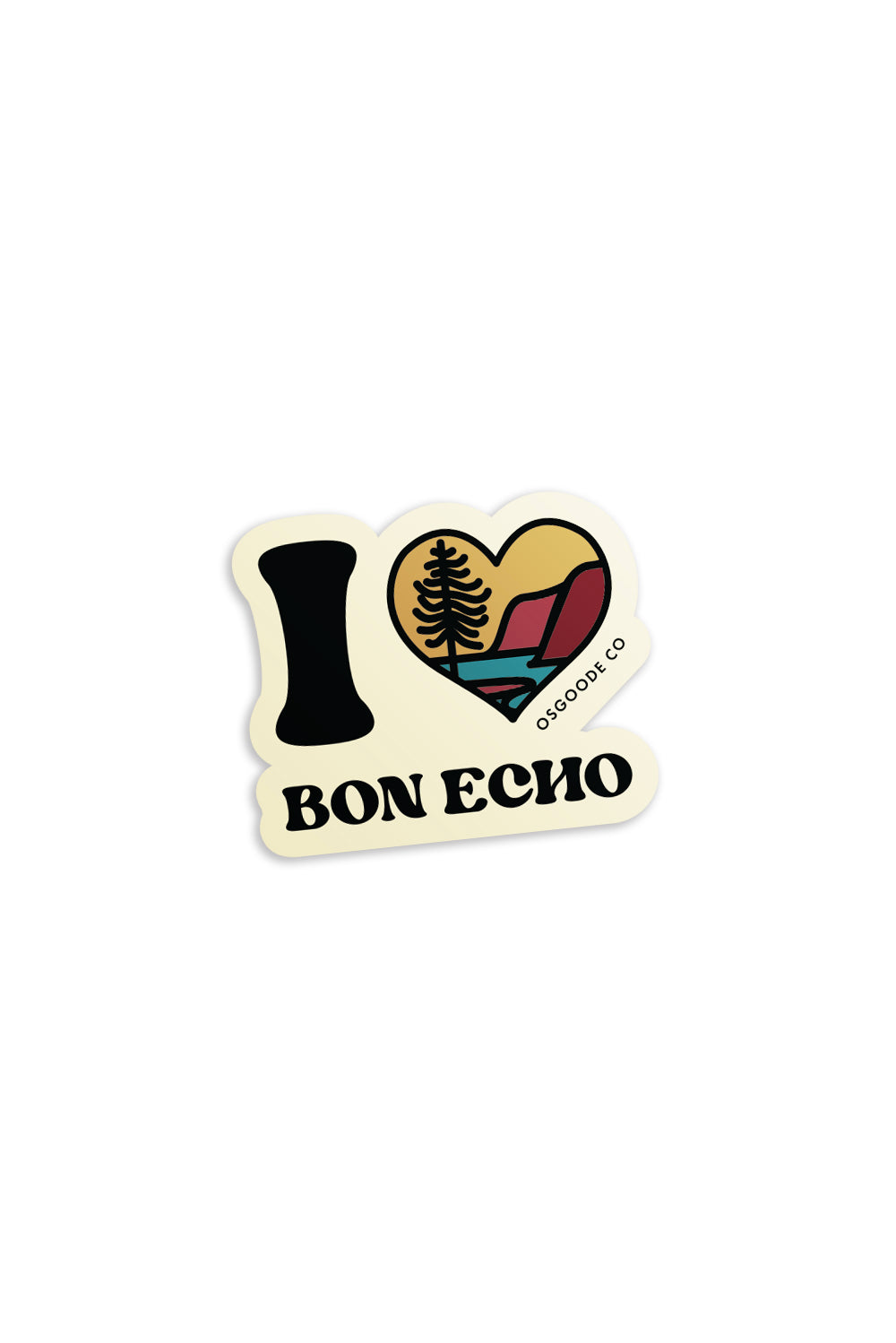 BON ECHO STICKER