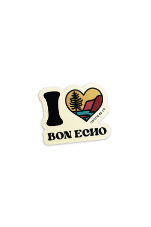 BON ECHO STICKER