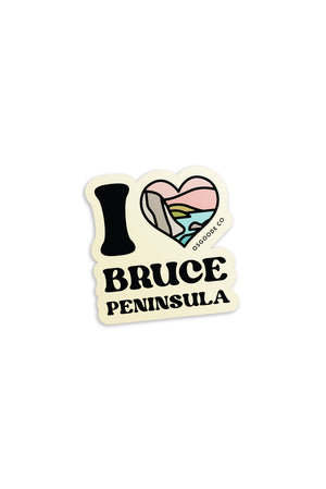 BRUCE PENINSULA STICKER