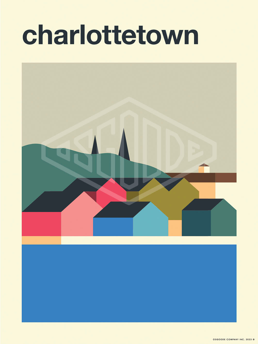 CHARLOTTETOWN PRINT