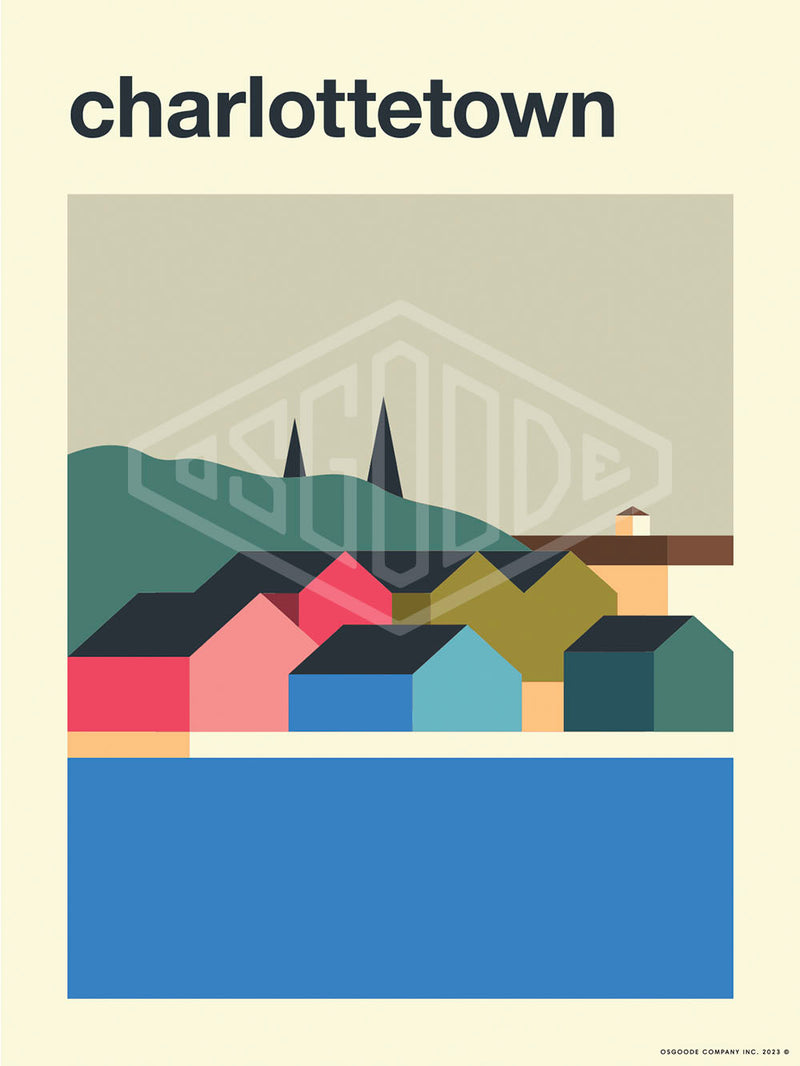 CHARLOTTETOWN PRINT