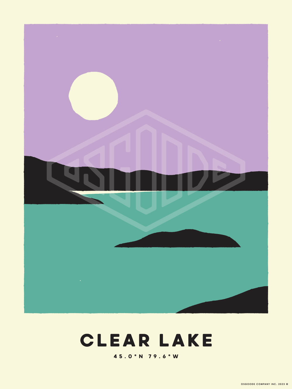 CLEAR LAKE PRINT