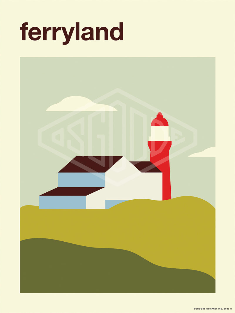 FERRYLAND PRINT