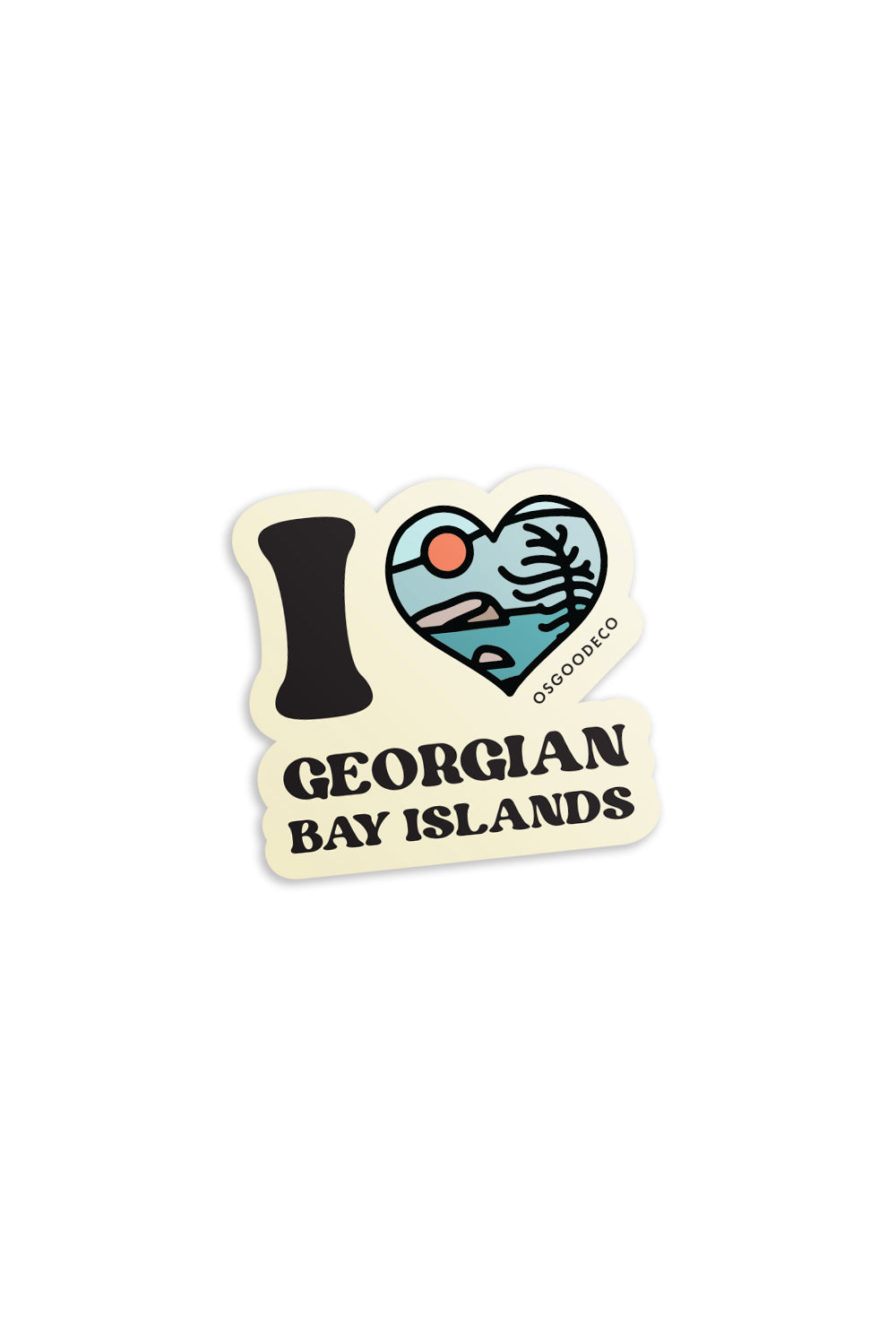 GEORGIAN BAY ISLANDS STICKER