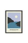 LAKE HURON PRINT