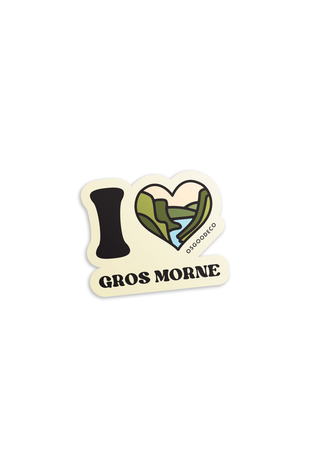 GROS MORNE STICKER