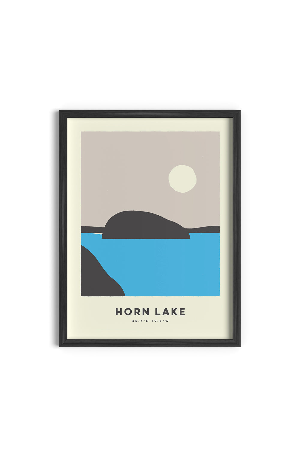 HORN LAKE PRINT