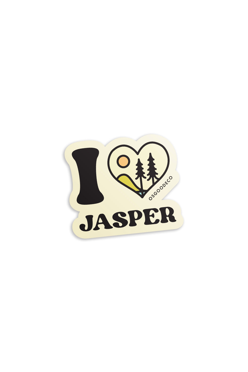 JASPER STICKER