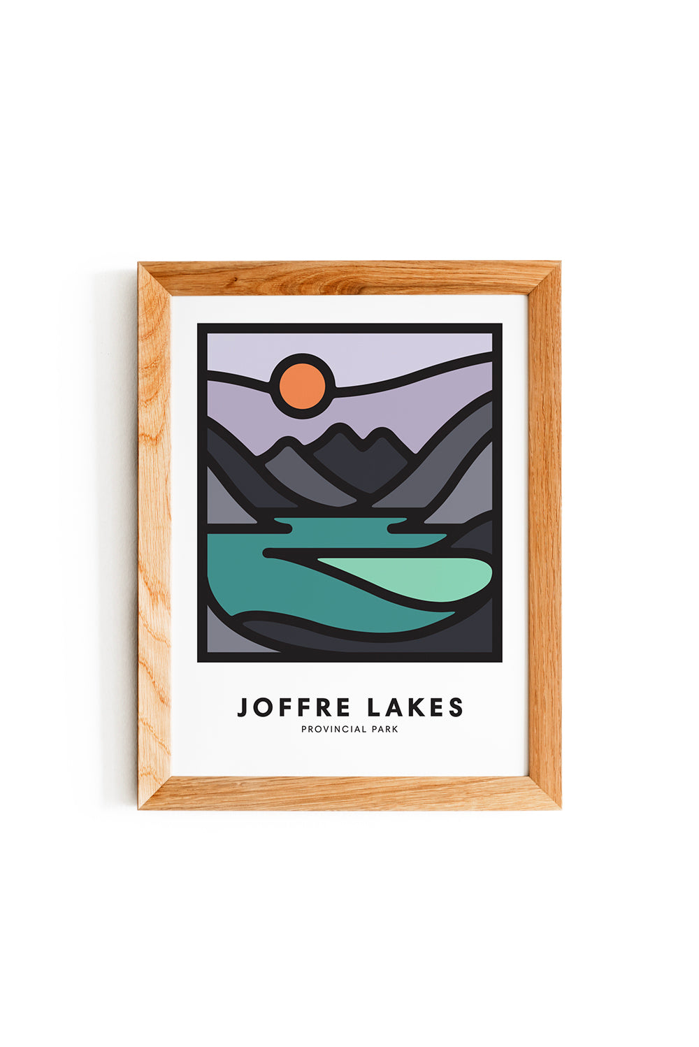 JOFFRE LAKES PRINT