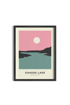 LAKE ROSSEAU PRINT