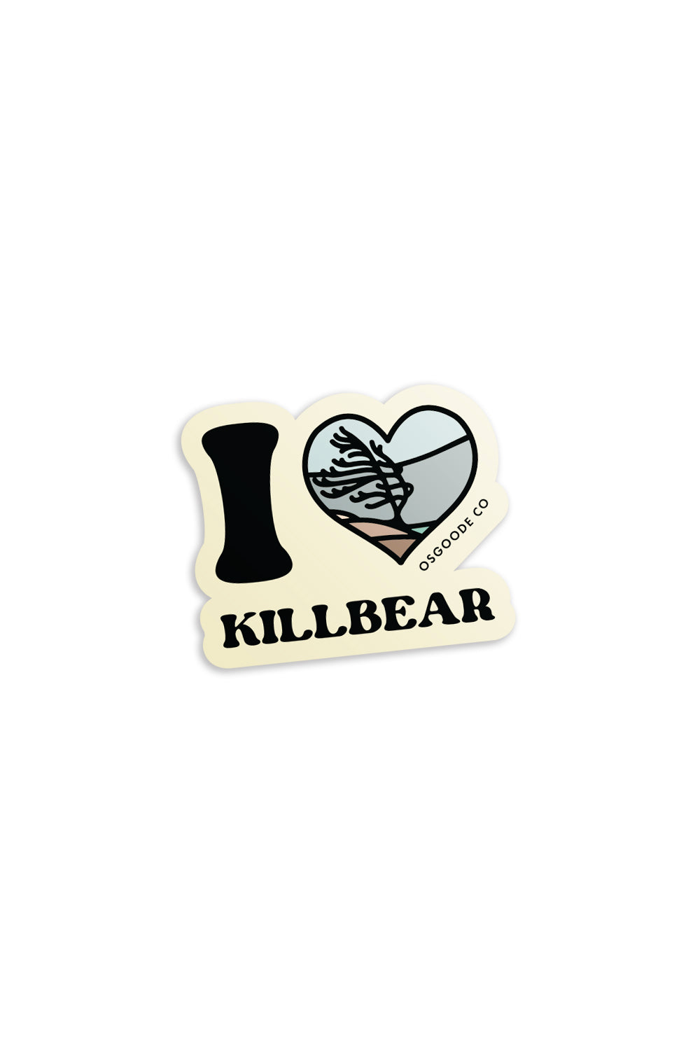 KILLBEAR STICKER