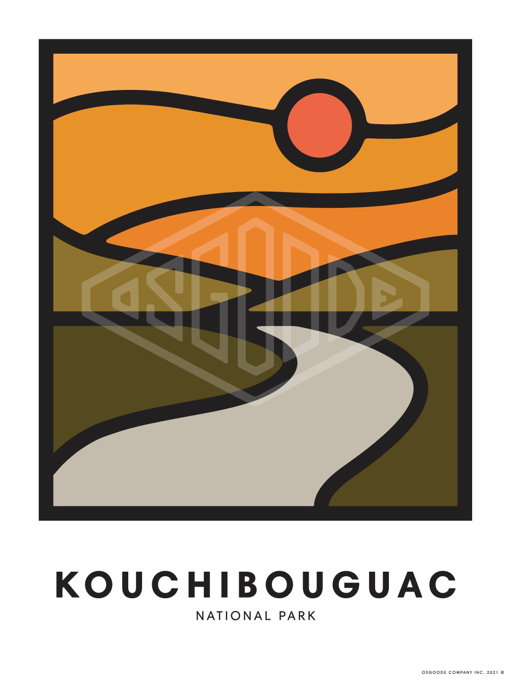 KOUCHIBOUGUAC PRINT