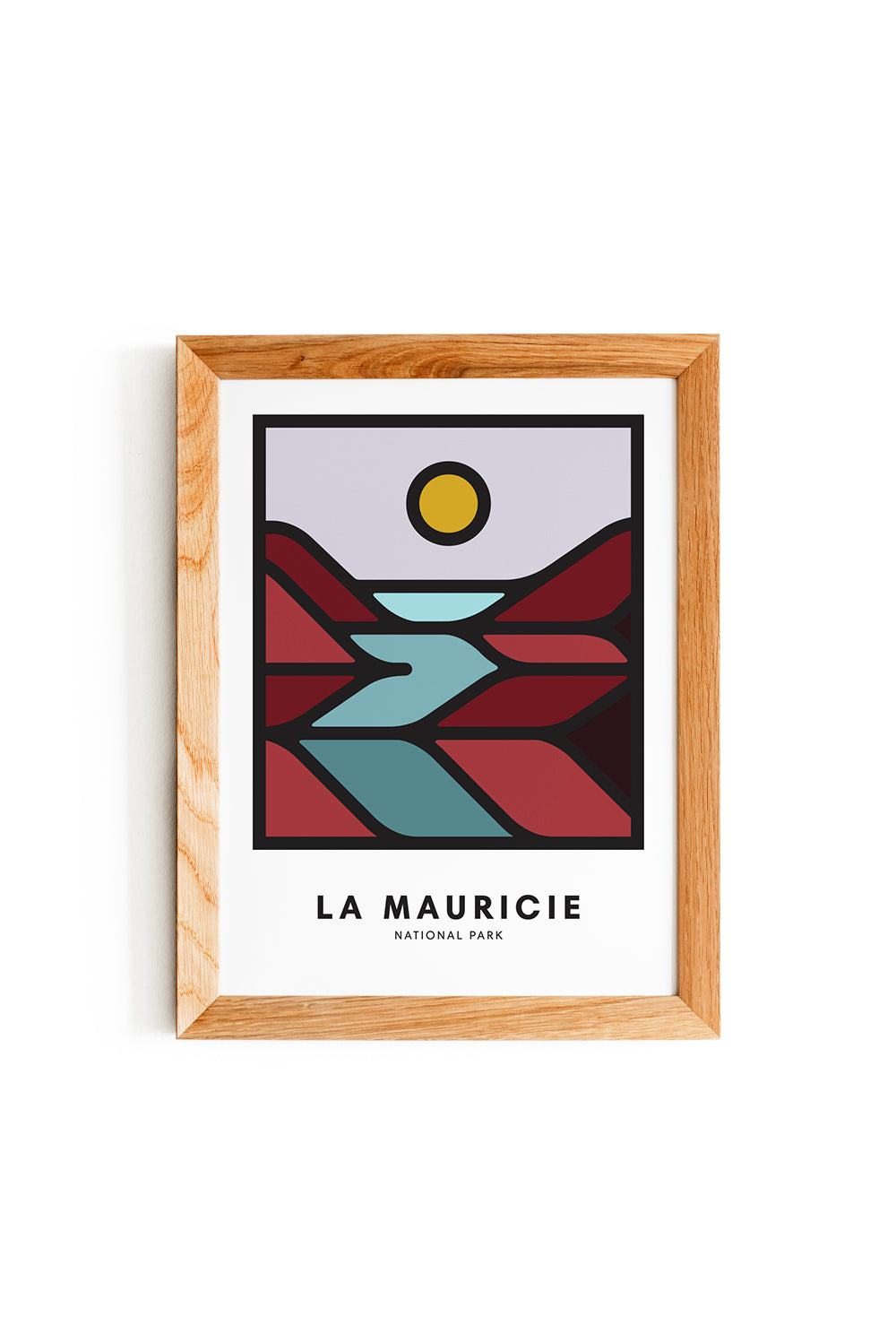 LA MAURICIE PRINT