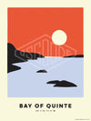 BAY OF QUINTE PRINT