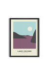 LAKE ROSSEAU PRINT