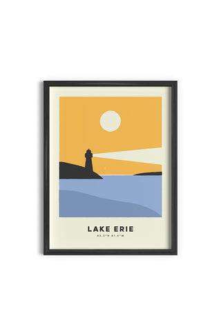 LAKE OF BAYS PRINT