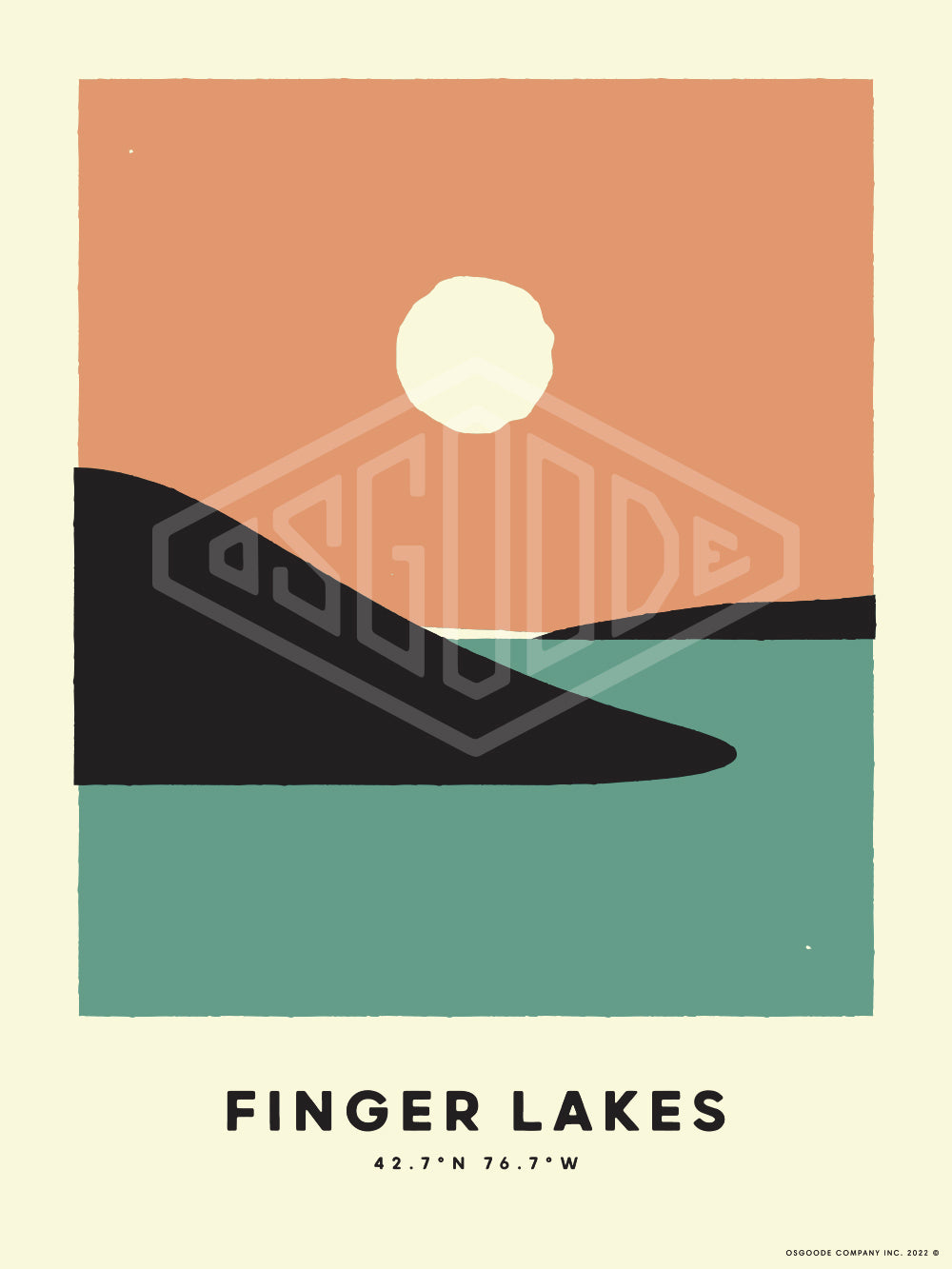 FINGER LAKES PRINT