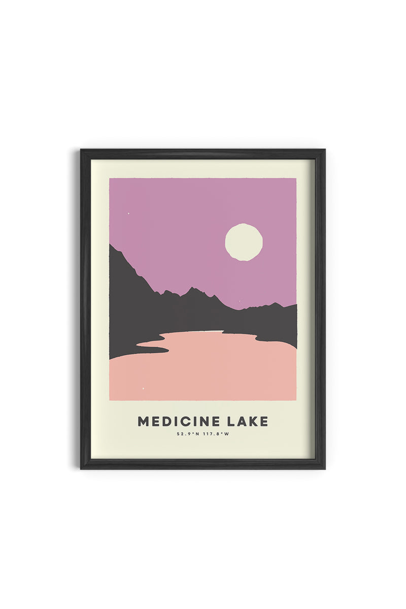 MEDICINE LAKE PRINT