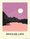 MEDICINE LAKE PRINT