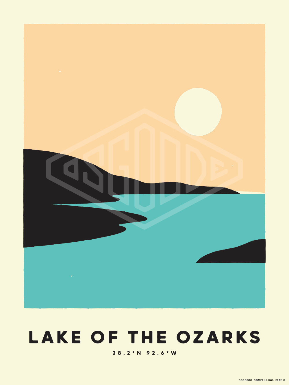 LAKE OF THE OZARKS PRINT