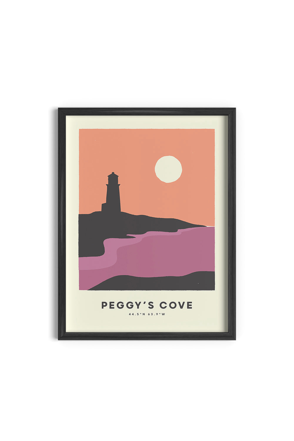 PEGGY'S COVE PRINT