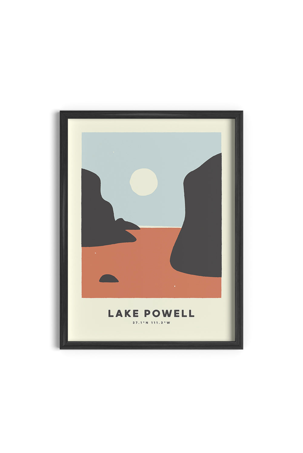 LAKE POWELL PRINT