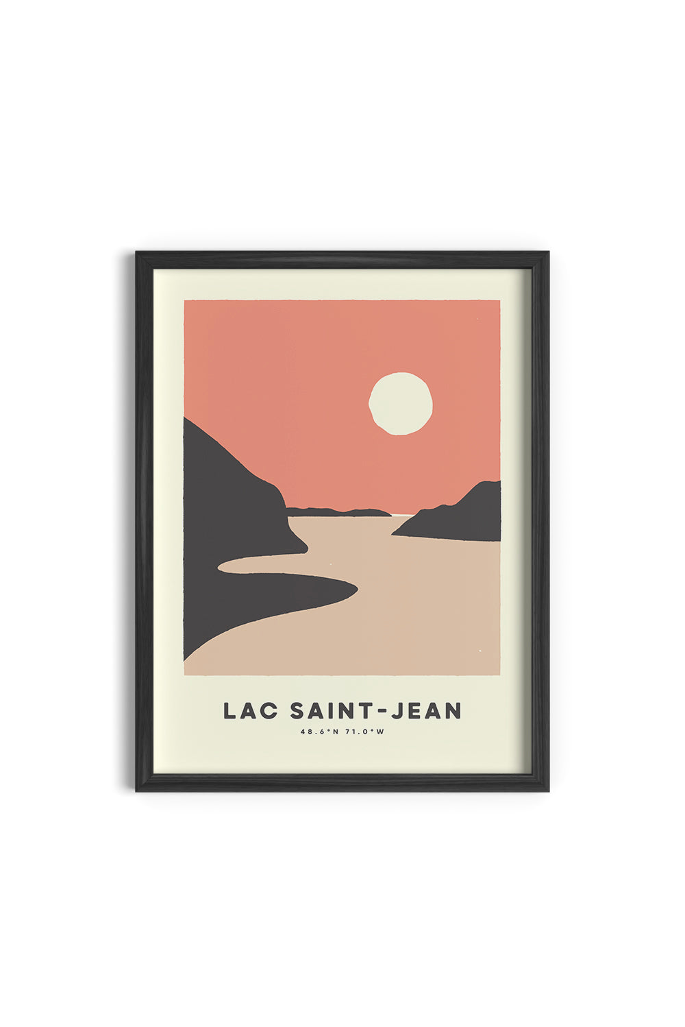 LAC SAINT-JEAN PRINT