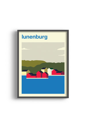 LUNENBURG PRINT