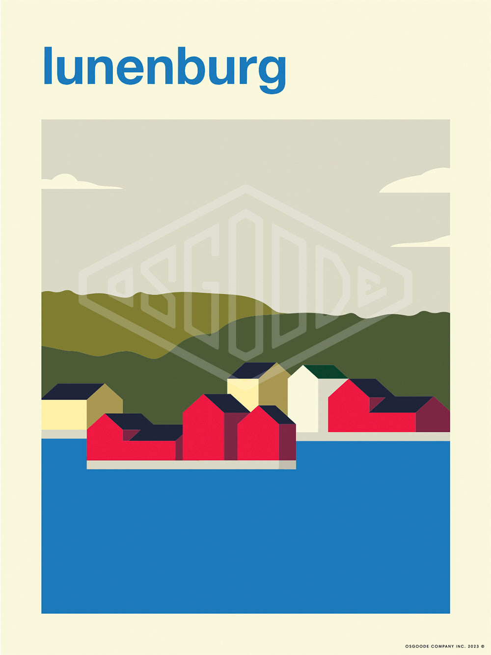 LUNENBURG PRINT