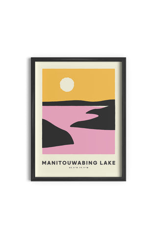 LAKE MUSKOKA PRINT