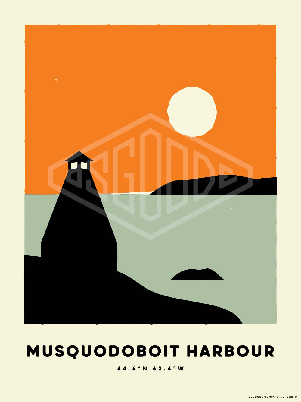 MUSQUODOBOIT HARBOUR PRINT