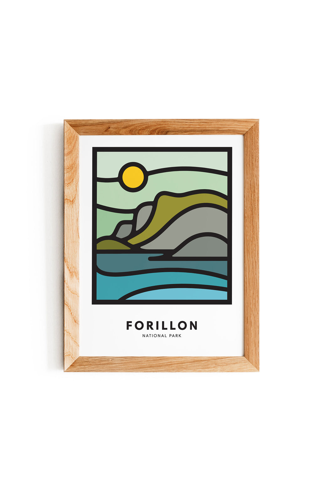 FORILLON PRINT