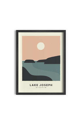 LAKE HURON PRINT