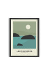 LAKE ROSSEAU PRINT