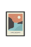 LAKE TEMAGAMI PRINT