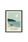 LAKE MICHIGAN PRINT