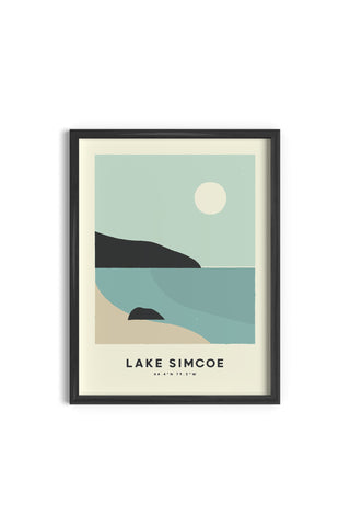 LAKE SUPERIOR PRINT