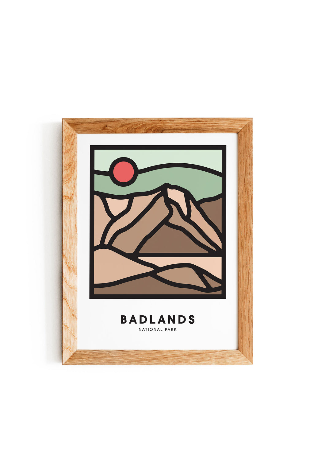 BADLANDS PRINT