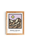 DEATH VALLEY PRINT