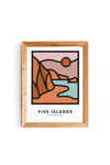 FIVE ISLANDS PRINT