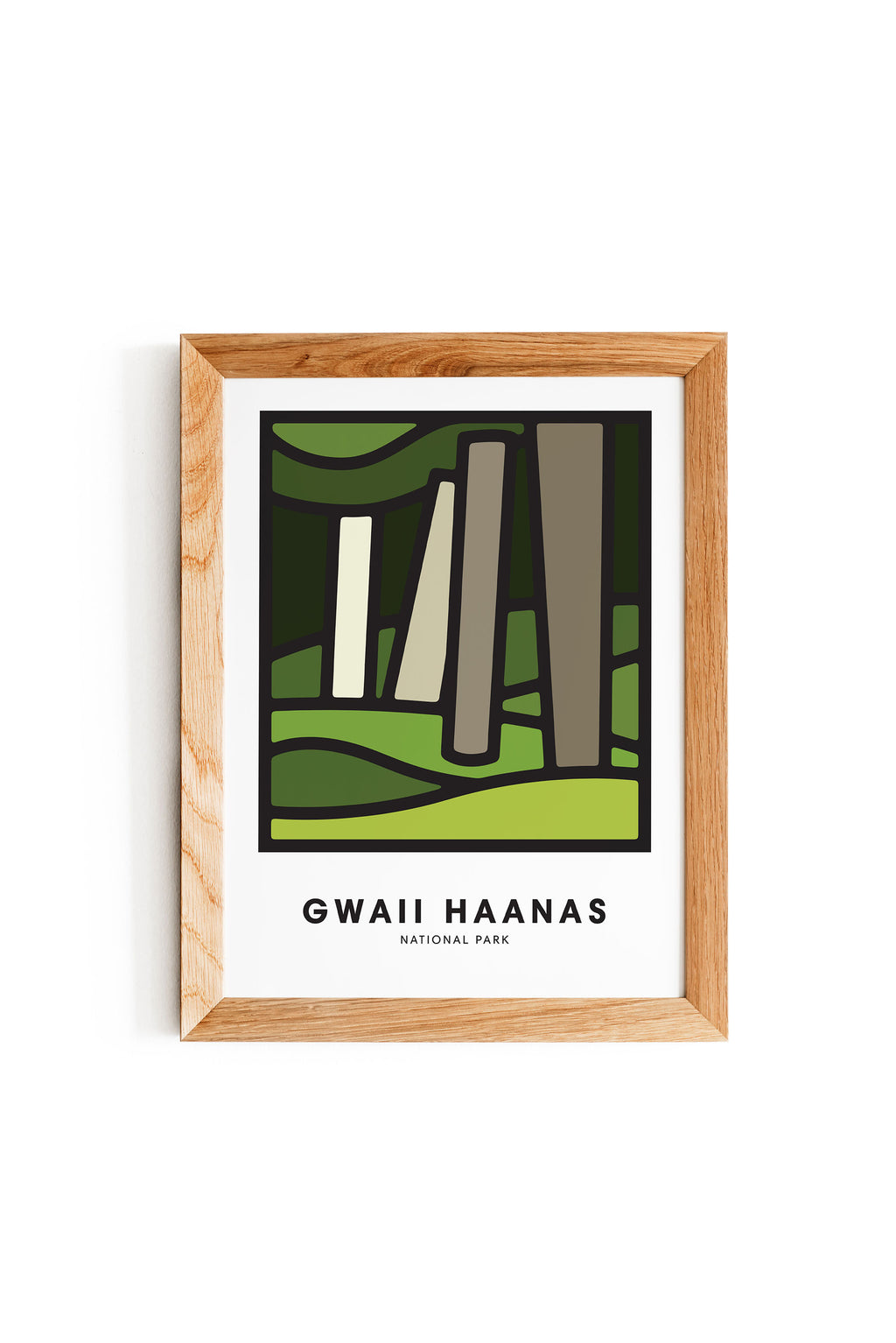 GWAII HAANAS PRINT